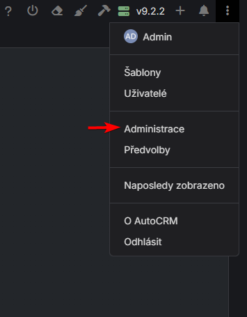 Ikona Administration