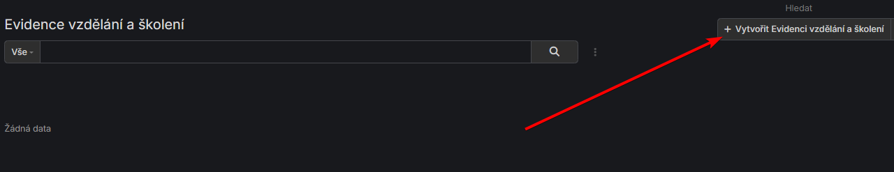 Seznam evidence vzdělání